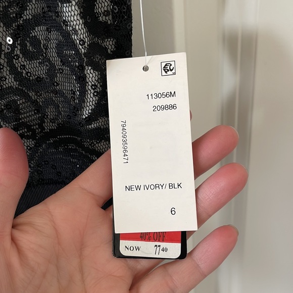 NWT SNLY Evening Gown size 6 - Picture 3 of 7